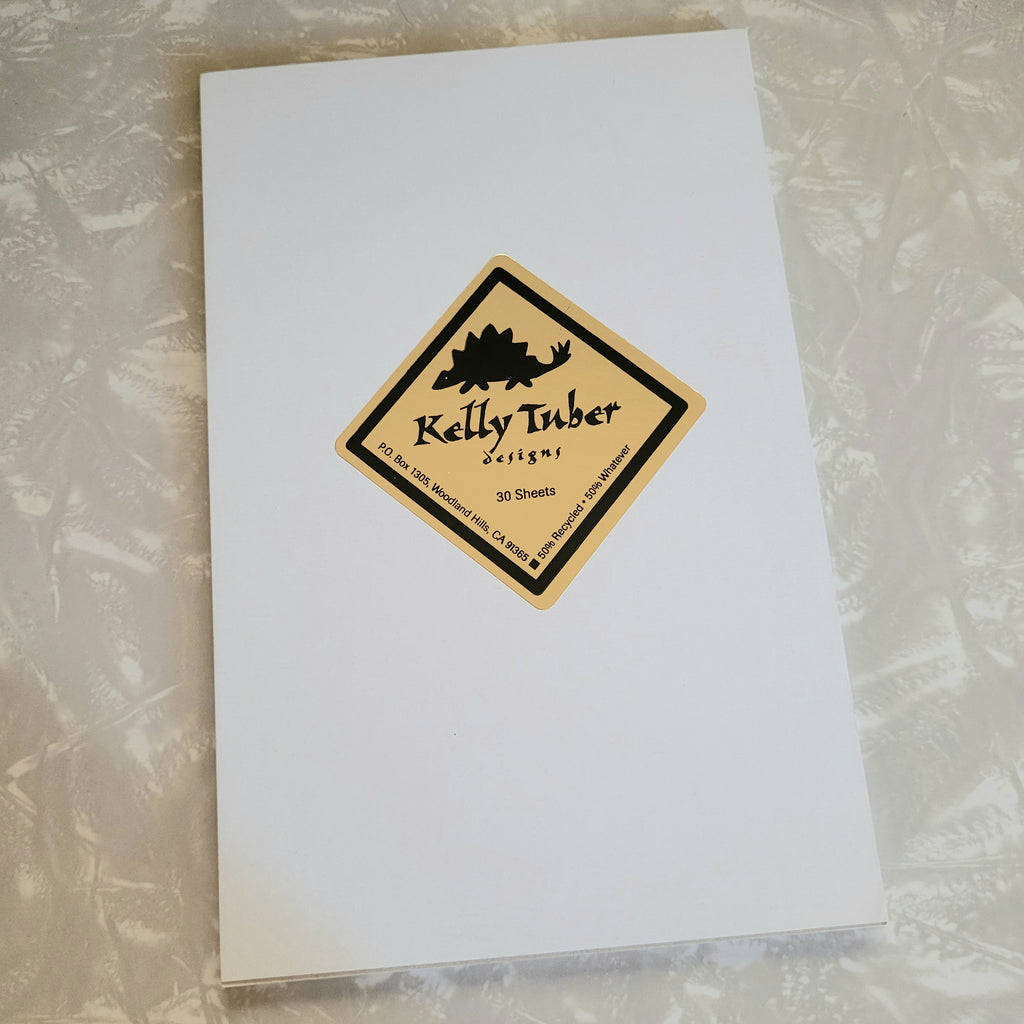 Kelly Tuber Designs Equestrian Notepad