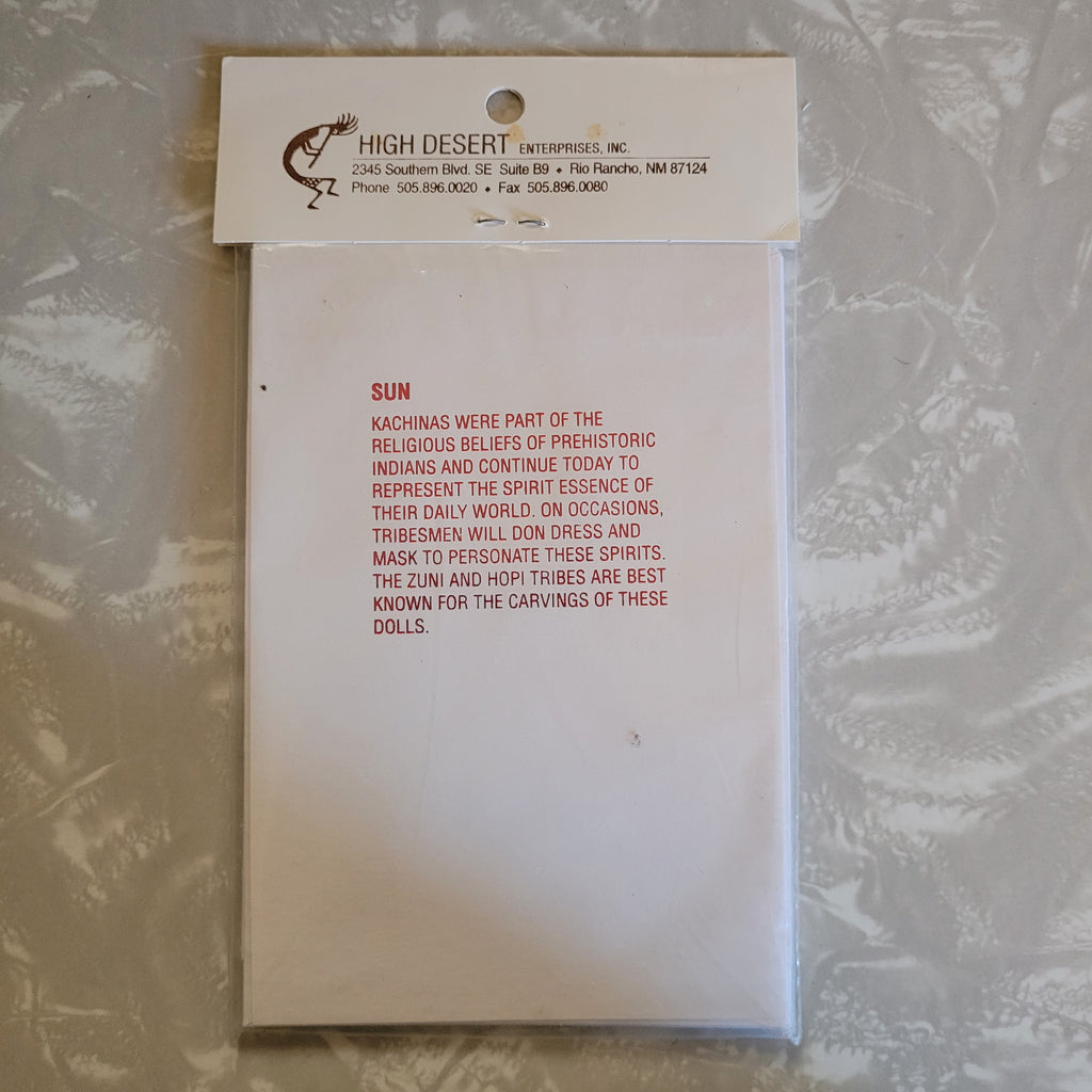 Kachina Write-A-Notes