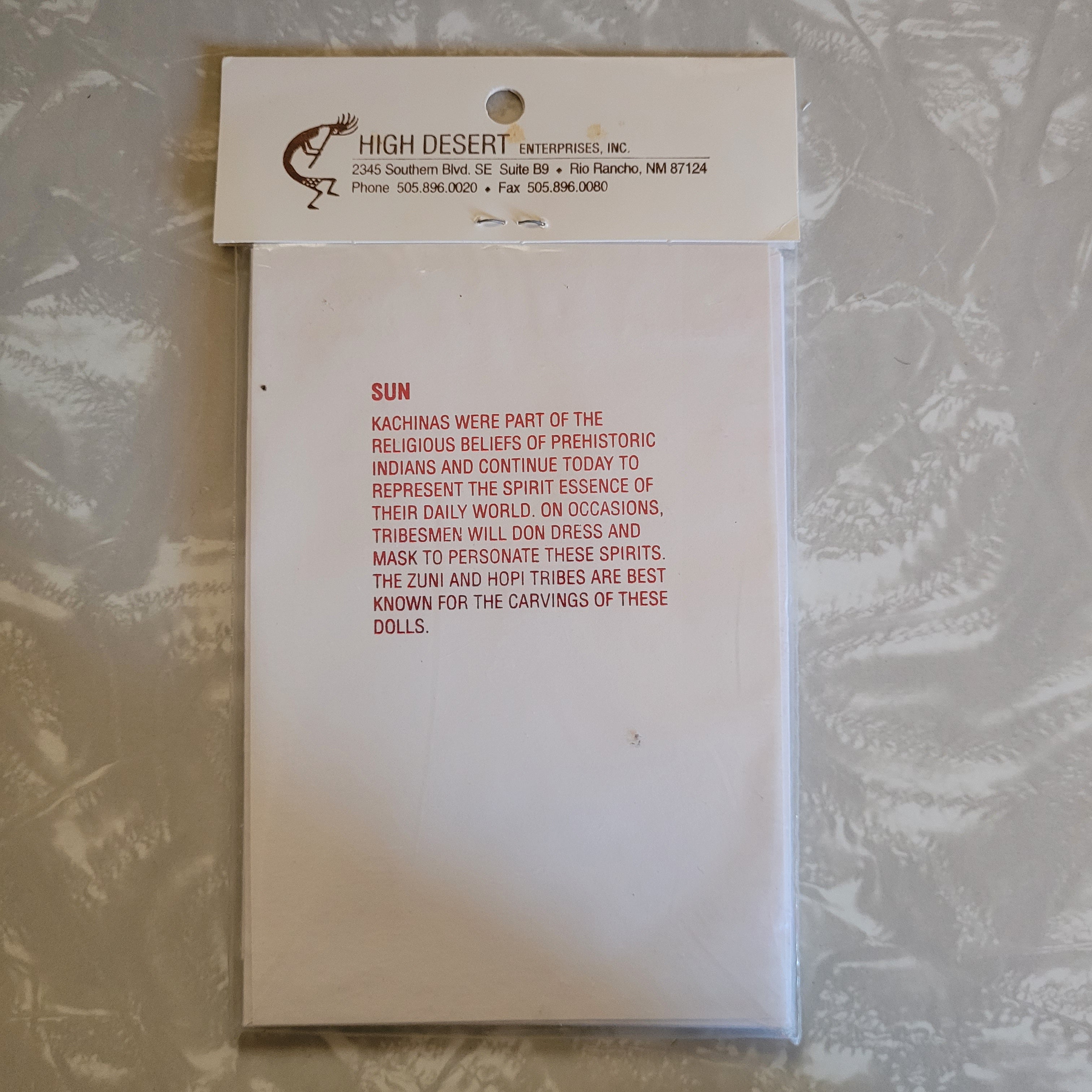 Kachina Write-A-Notes