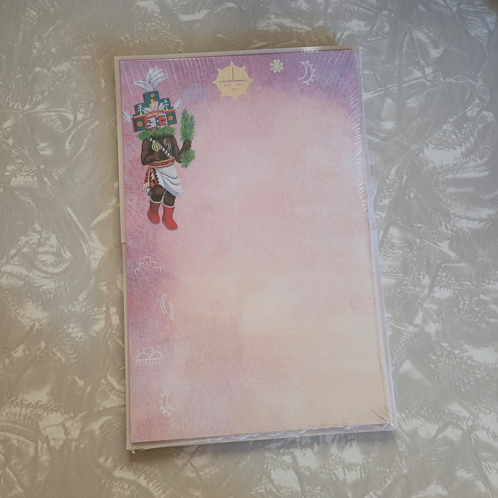 Kachina Stationery Set