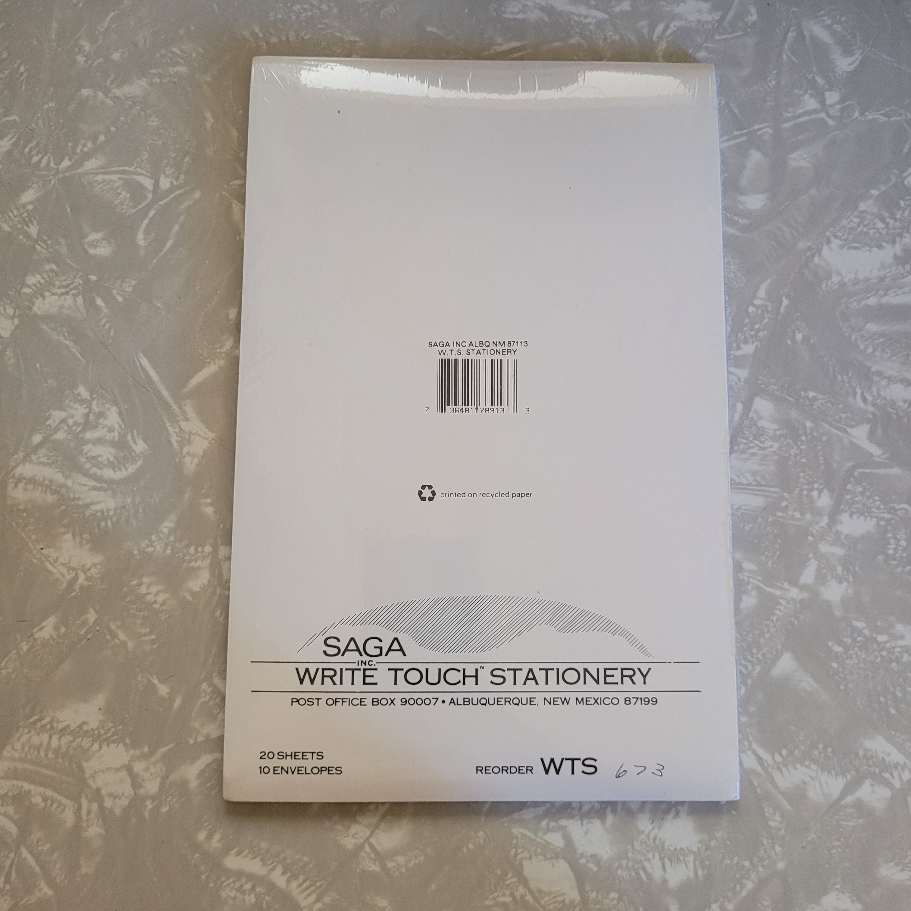 Kachina Stationery Set