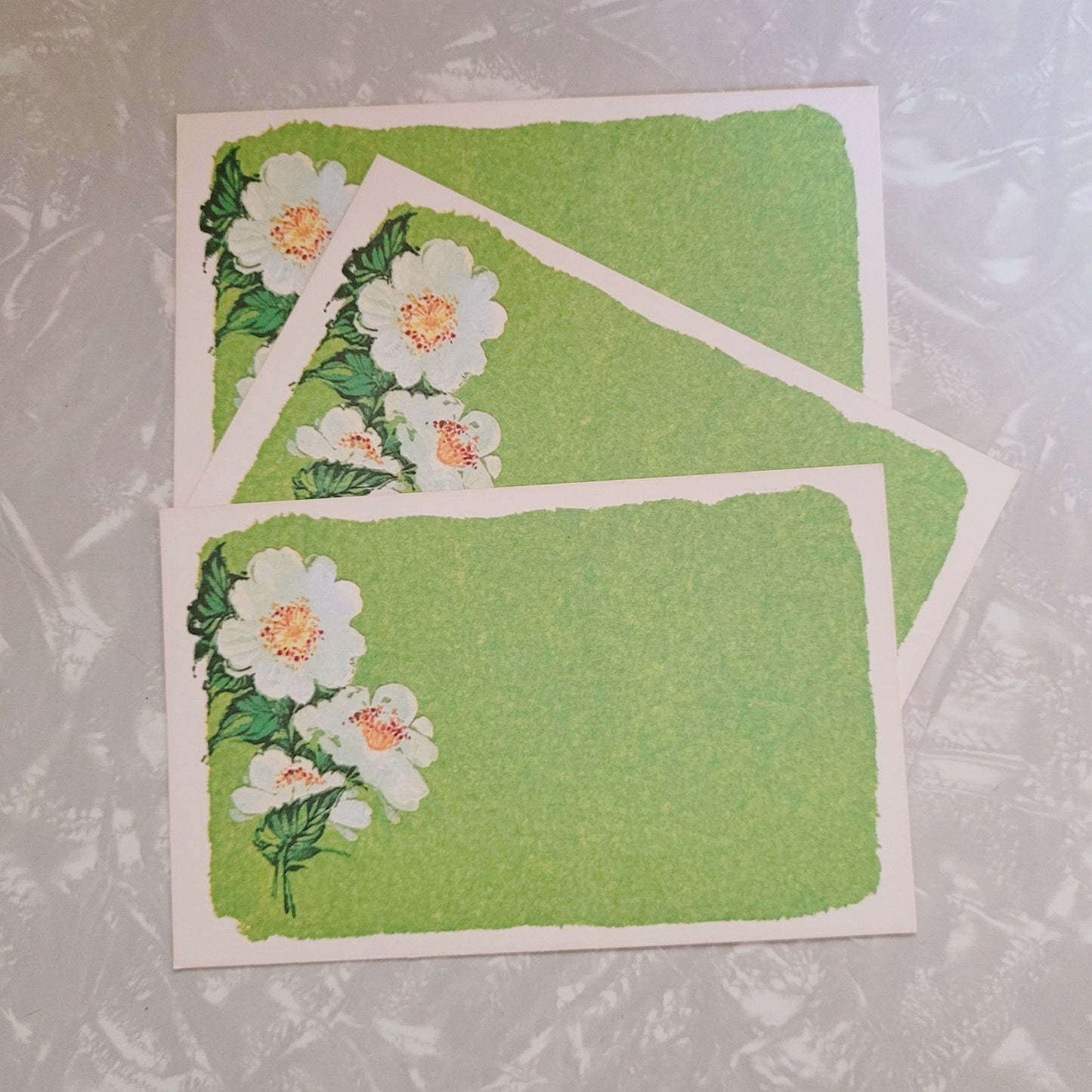 Vintage 70s Current Post-a-Note Postcards