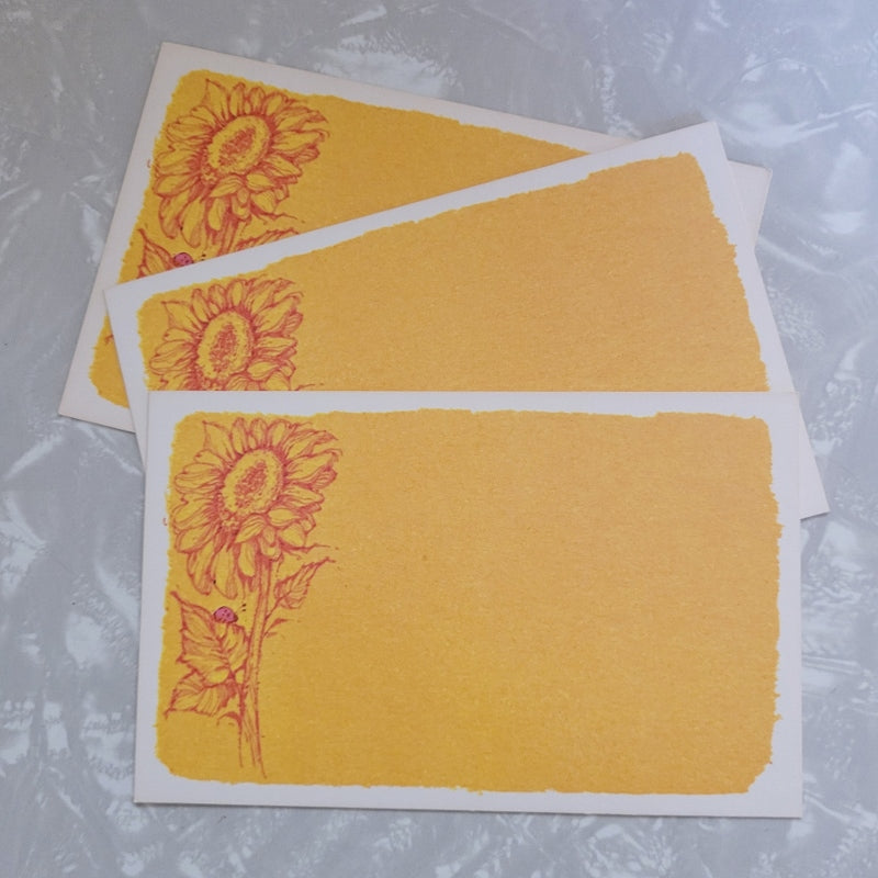 Vintage 70s Current Post-a-Note Postcards