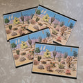 Cacti and Desert Flora of the Southwest Postcards