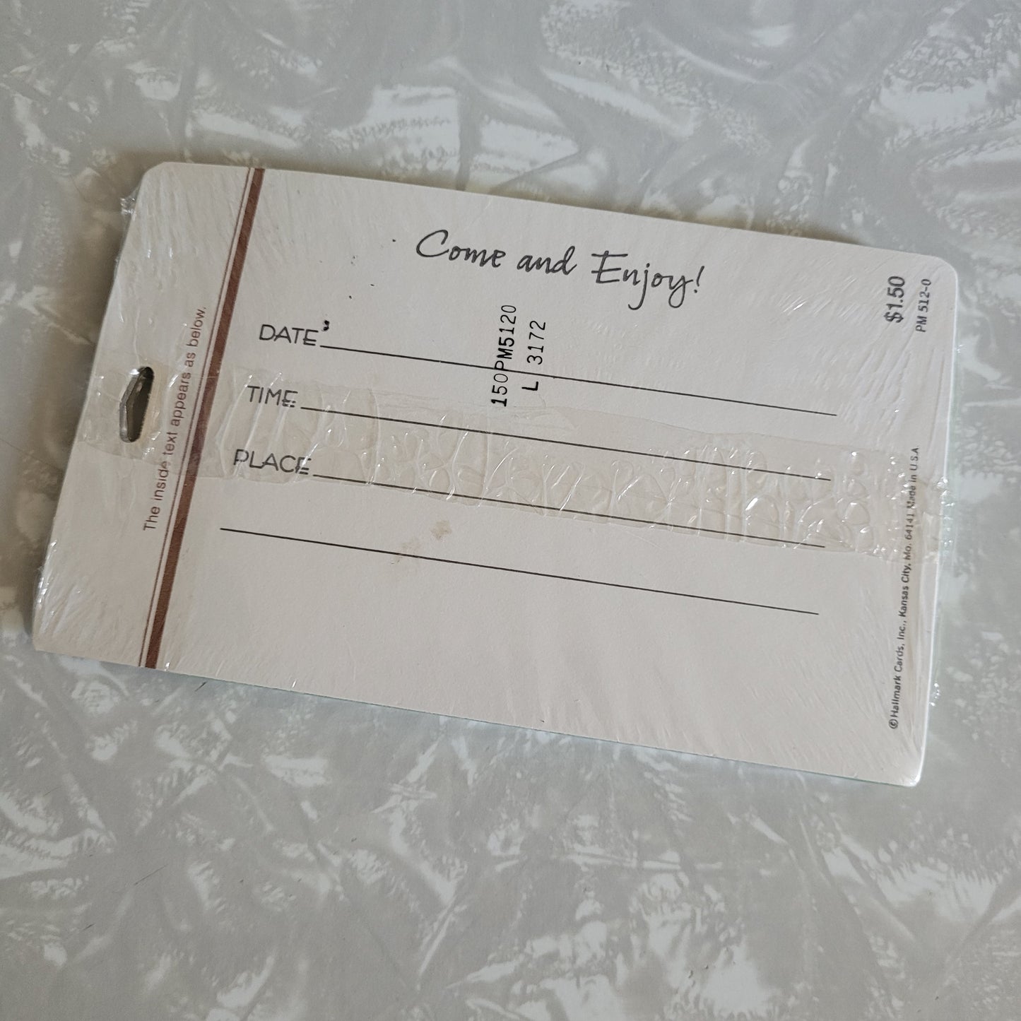 Vintage Hallmark Cocktails Invitations NOS