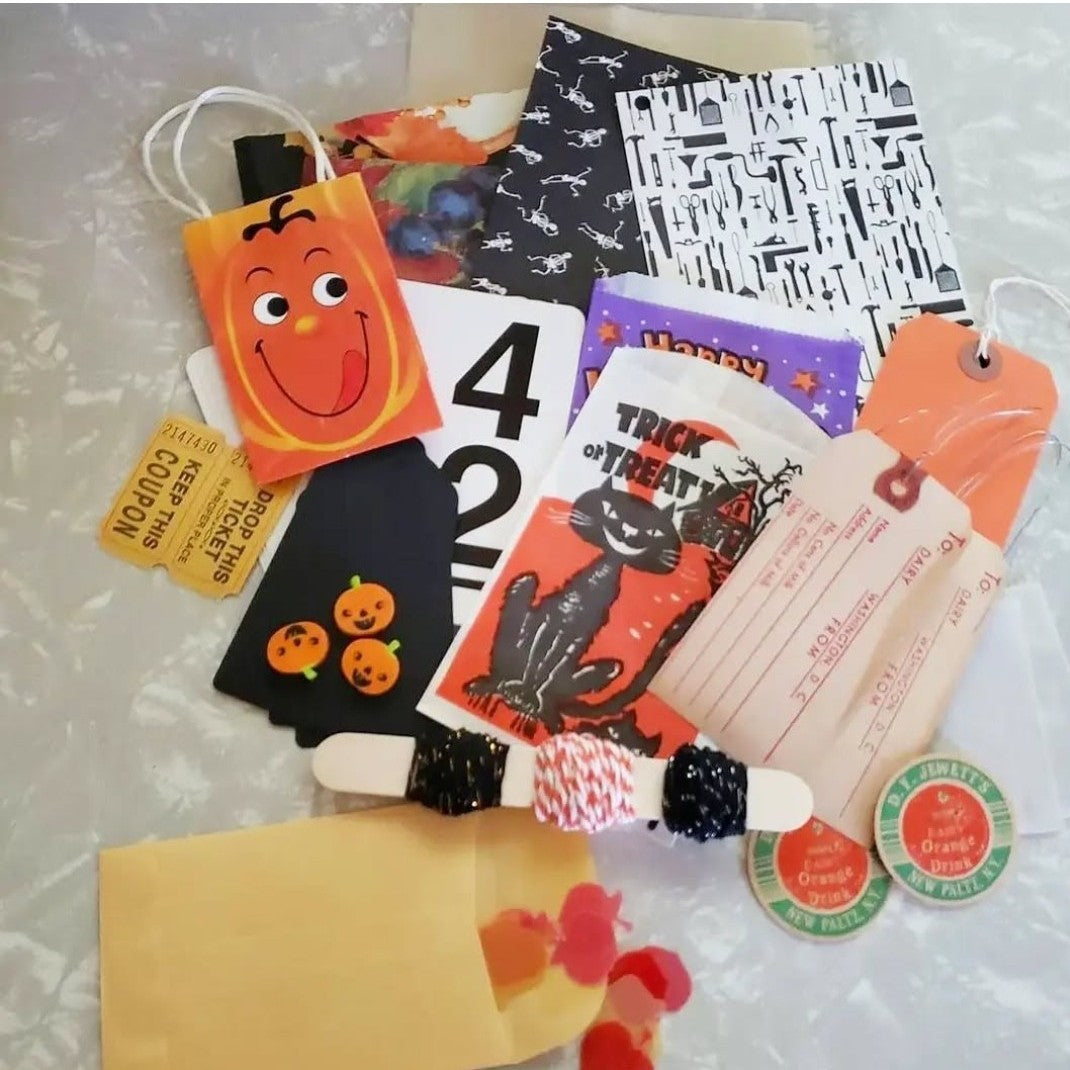 Halloween/Autumn Ephemera Bundle A