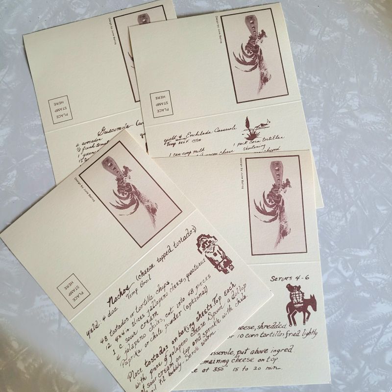 Garden Club of New Mexico Folding Notes