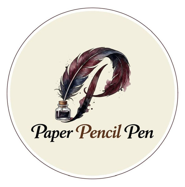 Paper Pencil Pen