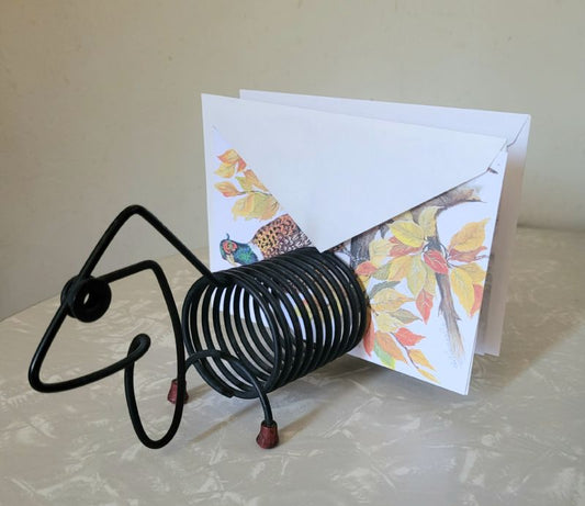 Vintage MCM Dachshund Letter Holder