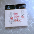 Vintage 1950s Cookout Invitation by Kay Dek