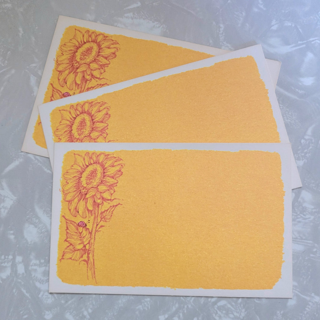 Vintage 70s-80s Summer Florals Postcards