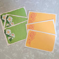 Vintage 70s-80s Summer Florals Postcards