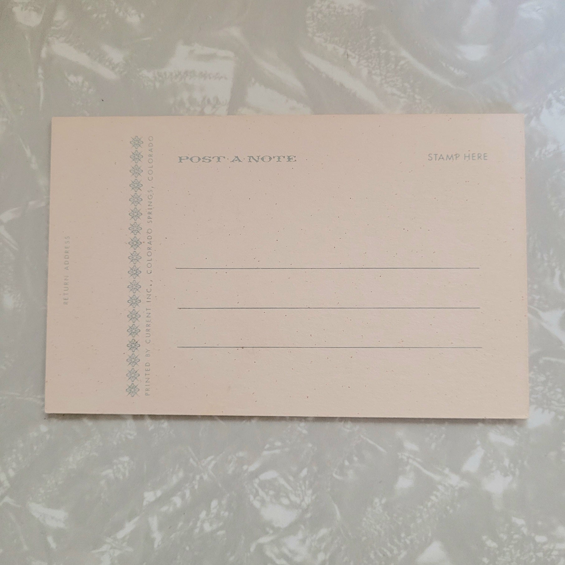 Vintage 70s-80s Summer Florals Postcards
