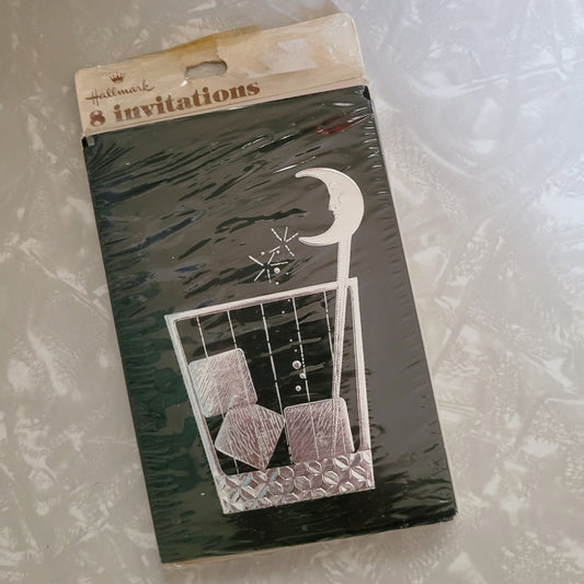 Vintage Hallmark Cocktails Invitations NOS