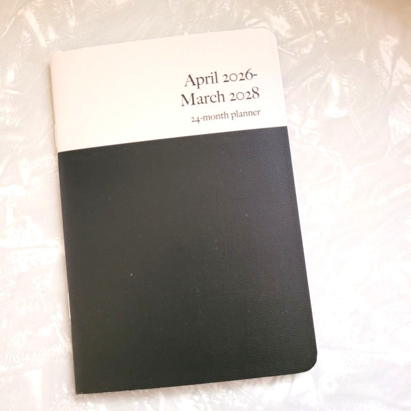 April 2026-March 2028 Two Year Planner